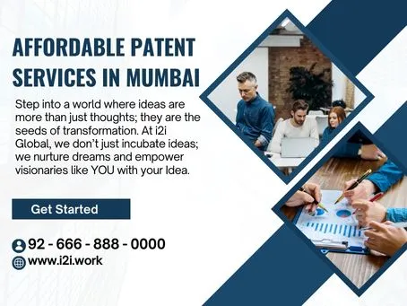 Affordable patent services in Mumbai